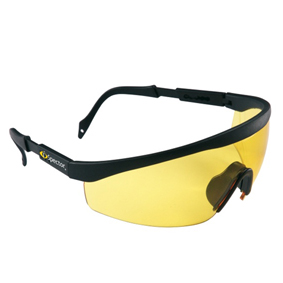 Ochranné okuliare LIMERRAY, žlté
